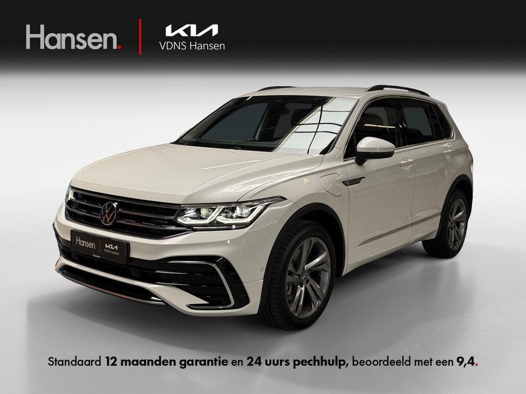 Volkswagen Tiguan 1.4 eHybrid R-Line Business+ I Adaptive Cr, Auto's, 1716 kg, 4 cilinders, 245 pk, Hybride Elektrisch/Benzine