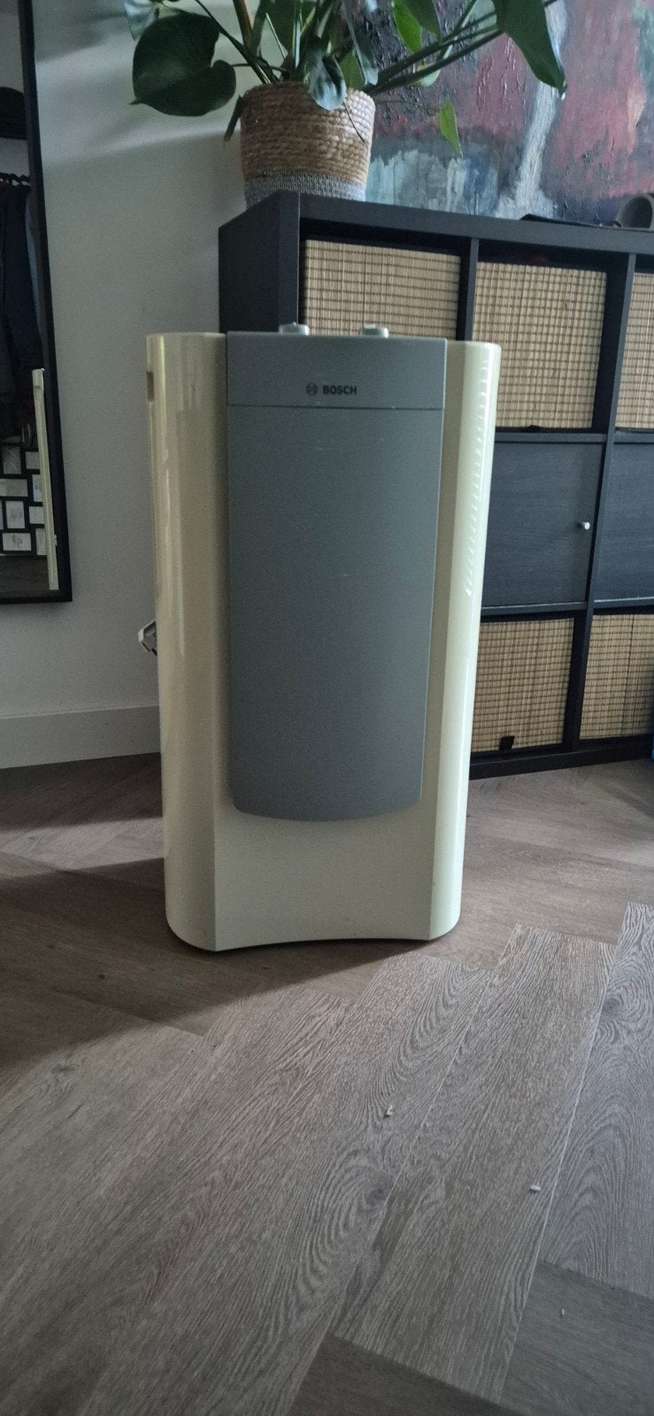 Mobiele Bosch airconditioning, Witgoed en Apparatuur, Ophalen, Gebruikt, Minder dan 60 m³, 3 snelheden of meer