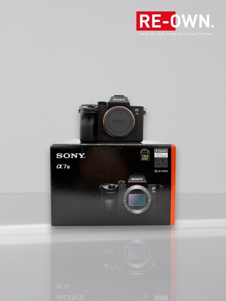 SONY A7III / A7 III | NIEUWSTAAT | DOOS | 3653 CLICKS, Niet ingevuld, Niet ingevuld, Ophalen of Verzenden, Zo goed als nieuw