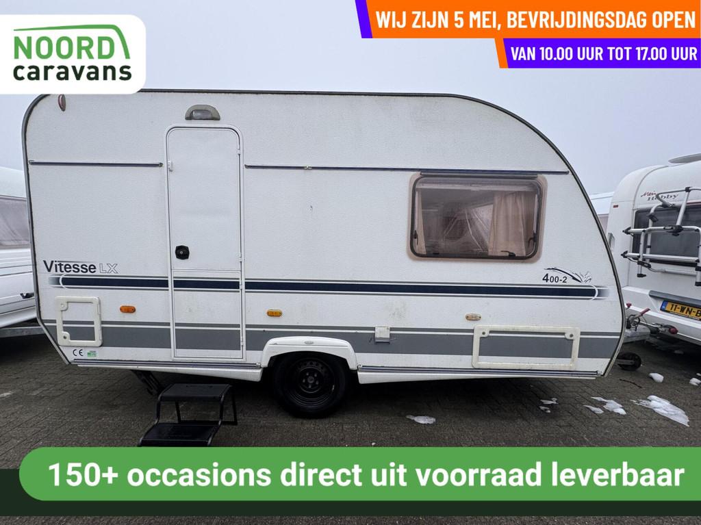 Beyerland VITESSE 400-2 LX RONDZIT, VOORTENT, FIETSENDRAGER, Hordeur, Rondzit, Tot en met 2, Bedrijf