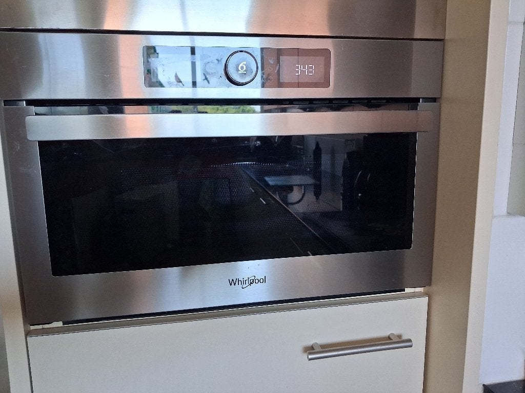 Combi oven/magnetron, Witgoed en Apparatuur, Ovens, Ophalen, Minder dan 45 cm, Whirlpool, Inbouw