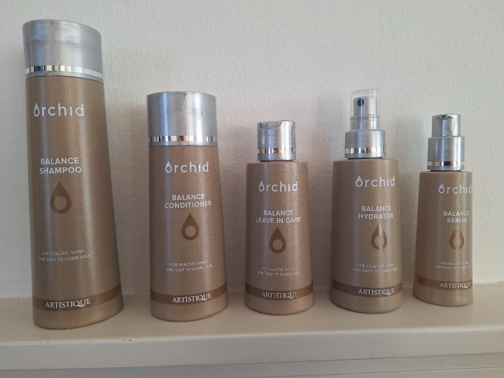 Artistique Orchid Balance Haarverzorgingsset – 5 producten, Ophalen of Verzenden, Nieuw, Overige typen