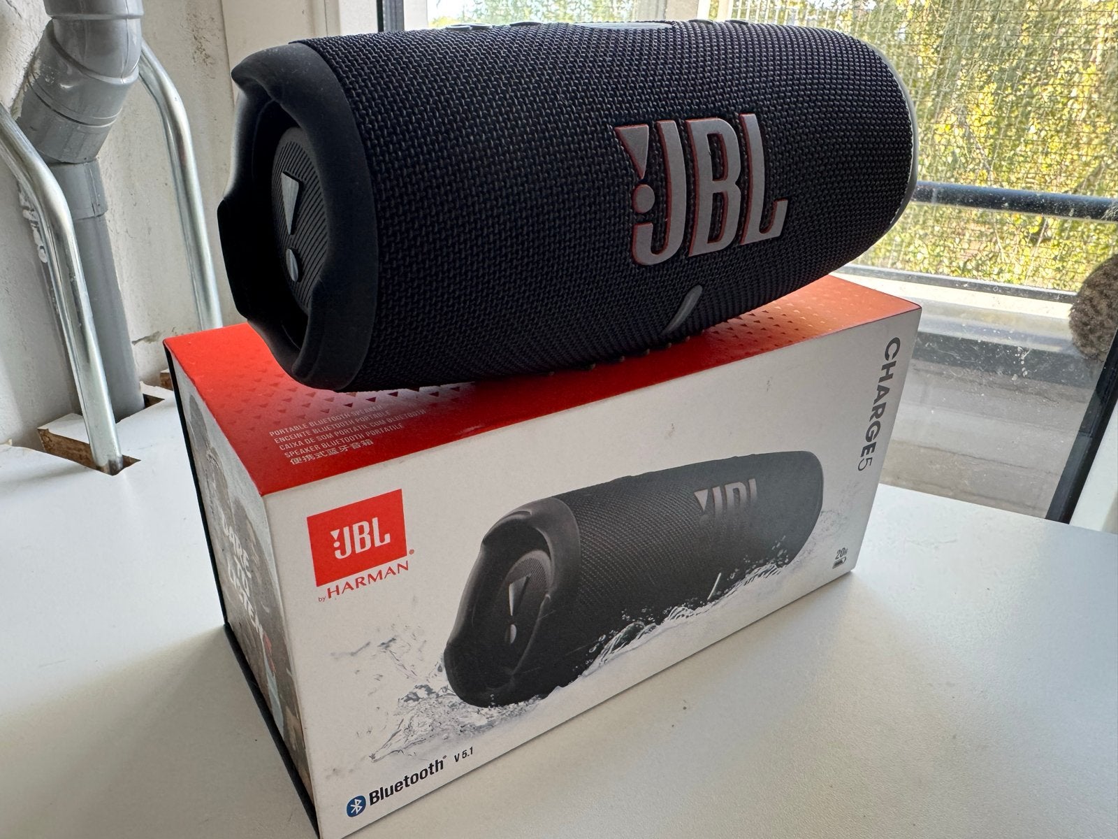 JBL Charge 5 Draagbare Bluetooth Speaker - Zo goed als nieuw, JBL, Ophalen of Verzenden, Zo goed als nieuw, Draagbare speaker