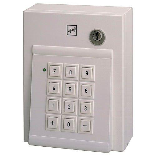 Effeff 421-30 Codepaneel slot, Deurcode apparaat, Ophalen, Zo goed als nieuw, Detector, Sensor of Melder, Overige soorten
