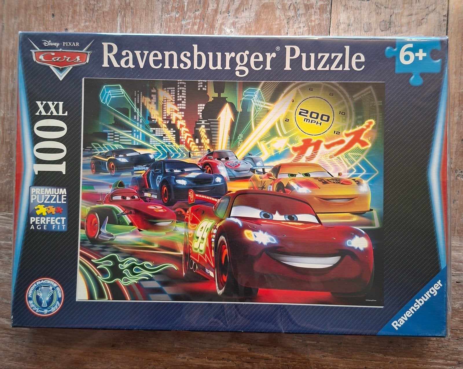 CARS puzzels, Hobby en Vrije tijd, Ophalen of Verzenden, Minder dan 500 stukjes, Zo goed als nieuw