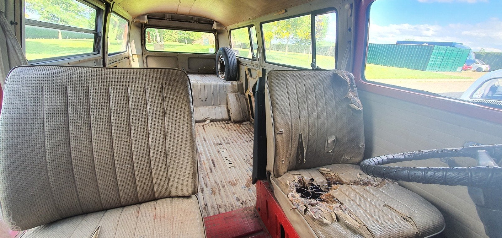 Volkswagen T2a 1969 - project T2/T2b, foto 10