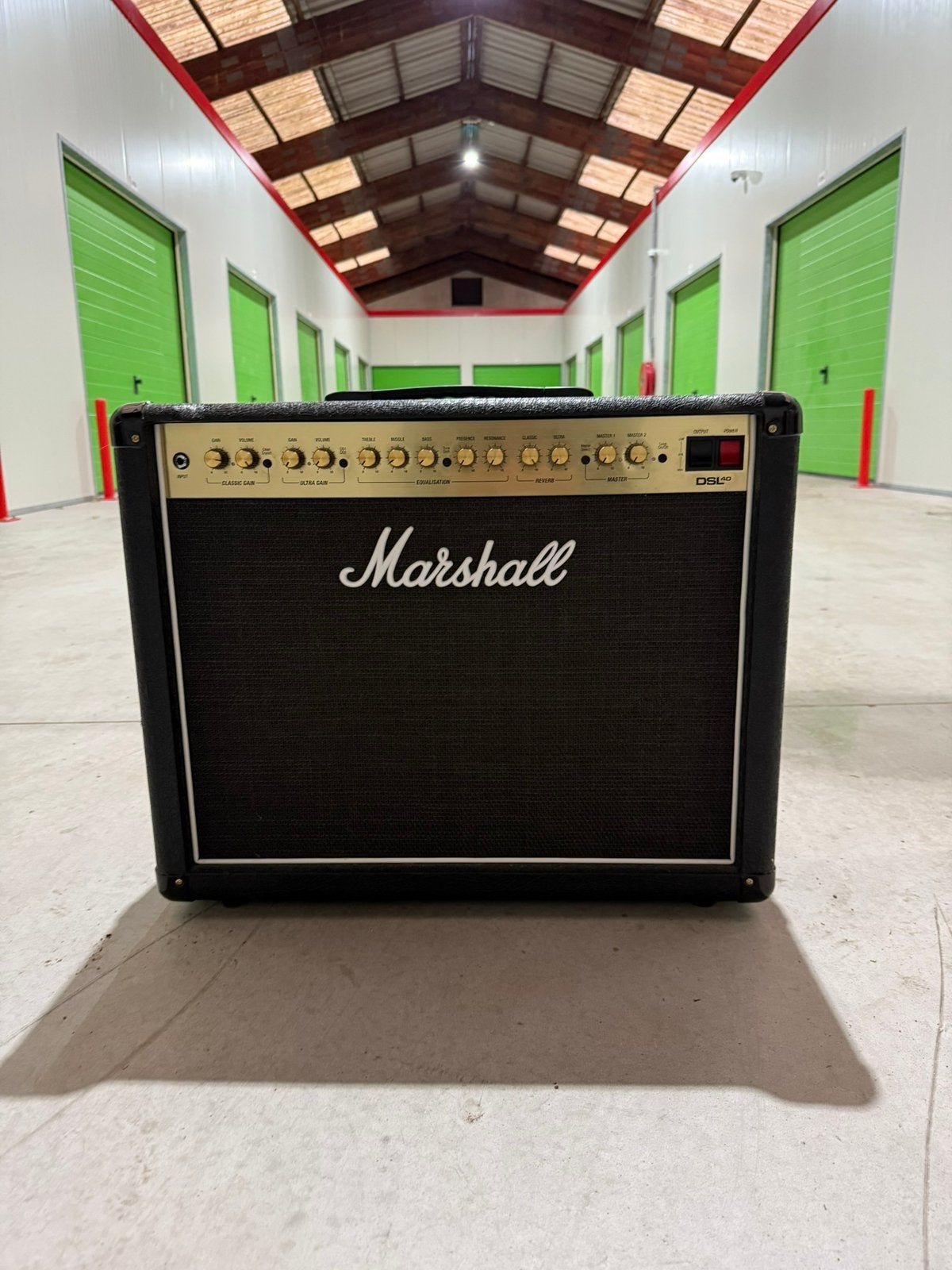 Marshall DSL40CR 40W buizenversterker, Ophalen, Zo goed als nieuw, Minder dan 50 watt