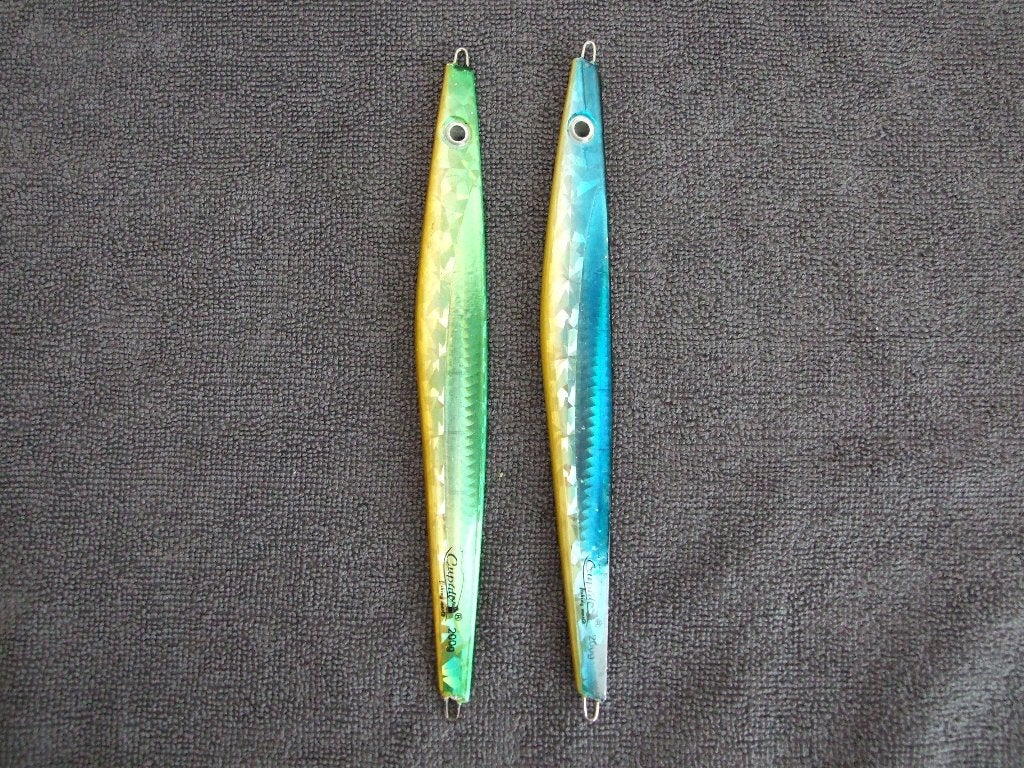 Jig Cupido Deep Cutter 200g - Big game lures, Ophalen of Verzenden, Nieuw, Overige typen