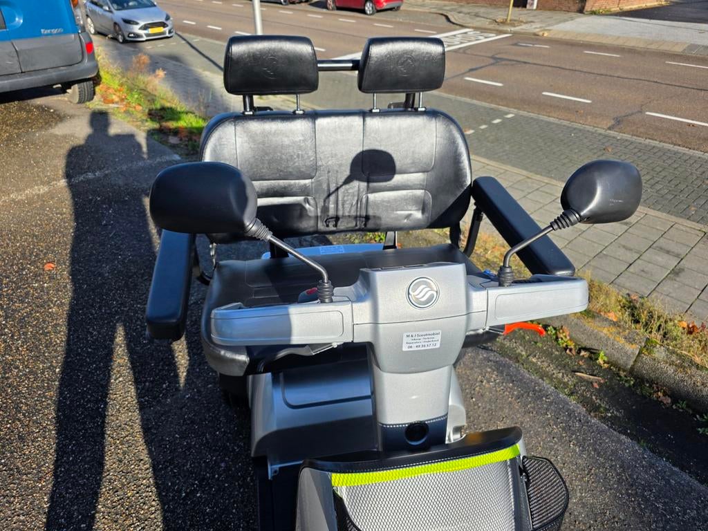 Te koop Afikum havy duty 2 zitter, Ophalen, 46 km of meer, 16 km/u of meer