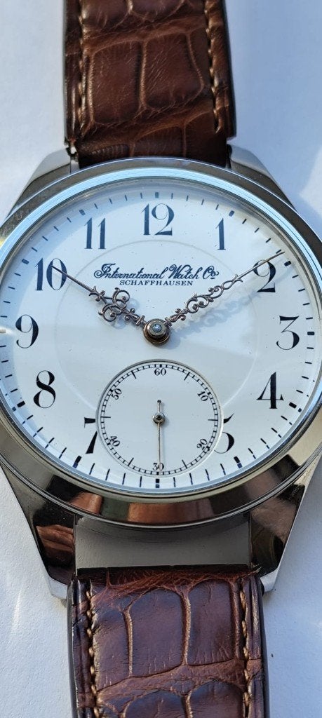 IWC Schaffhausen horloge (marriage), Overige merken, Leer, Staal, Verzenden