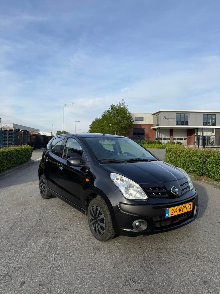 Nissan Pixo 2011 Airco/onderhoudshistorie/Bluetooth, Auto's, Nissan, Voorwielaandrijving, Stof, 200 kg, Elektrische ramen