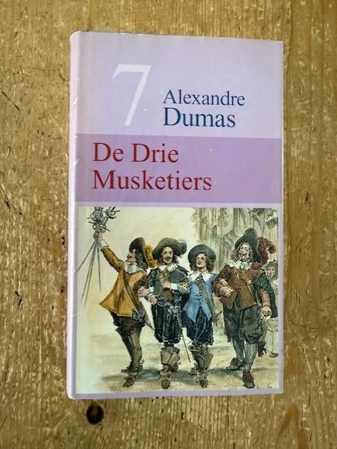 Alexandre Dumas, De drie musketiers, Europa overig, Alexandre Dumas, Ophalen of Verzenden, Zo goed als nieuw