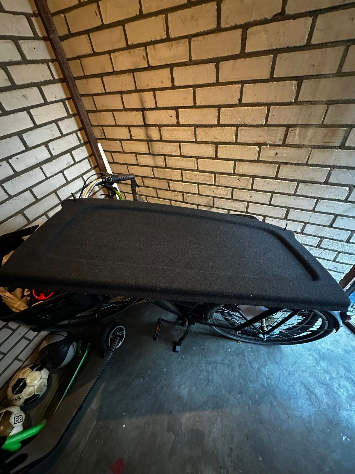 Hoodeplank van een golf 8, Auto diversen, Dakkoffers, Ophalen, Zo goed als nieuw