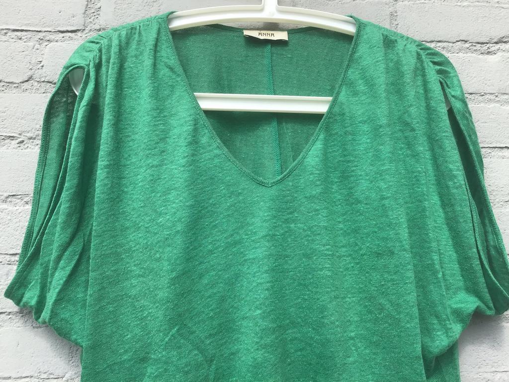 ANNA., Kleding | Dames, Ophalen of Verzenden, Zo goed als nieuw, Groen, Korte mouw