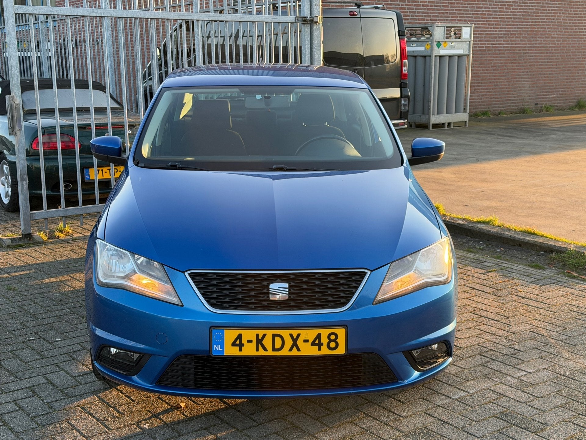 Seat Toledo 1.2 TSI Businessline High NL AUTO NAP 2e eigenaa, Auto's, Seat, Voorwielaandrijving, Euro 5, Stof, Gebruikt