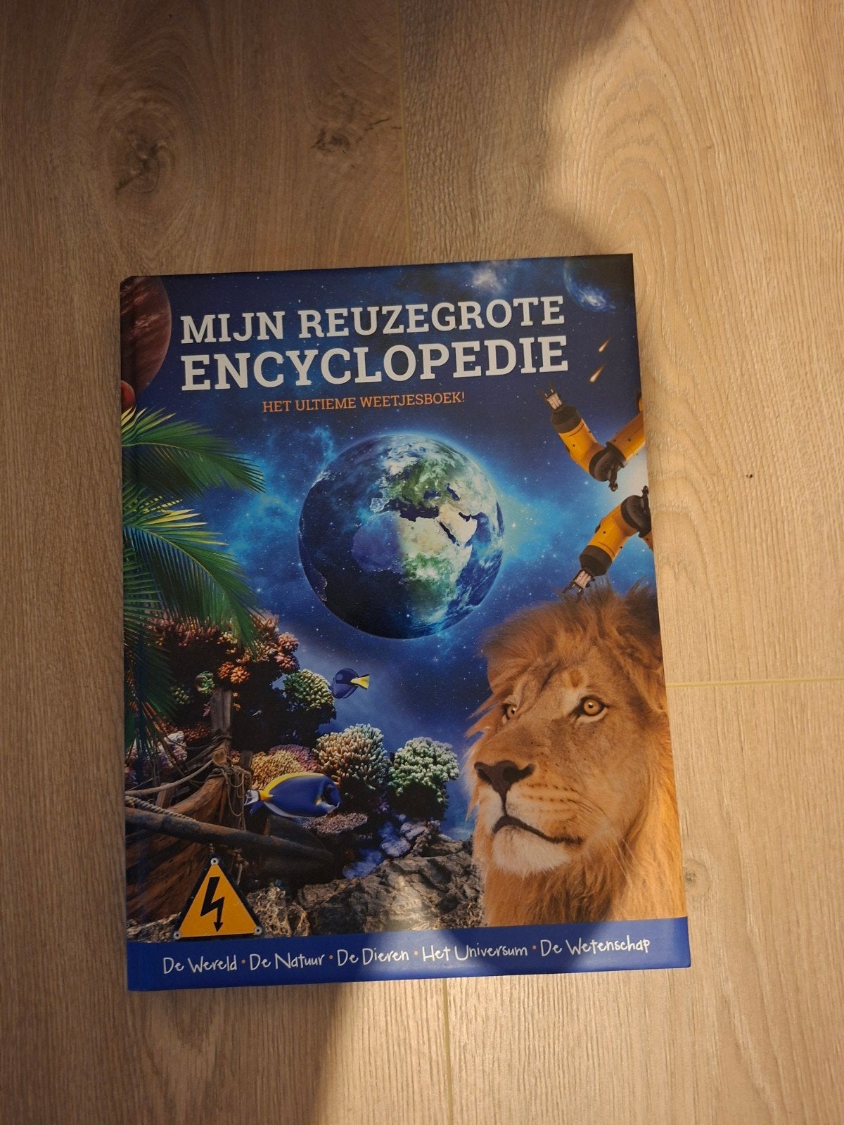 Mijn Reuzegrote Encyclopedie - Het Ultieme Weetjesboek!, Boeken, Encyclopedieën, Onbekend, Ophalen of Verzenden, Zo goed als nieuw