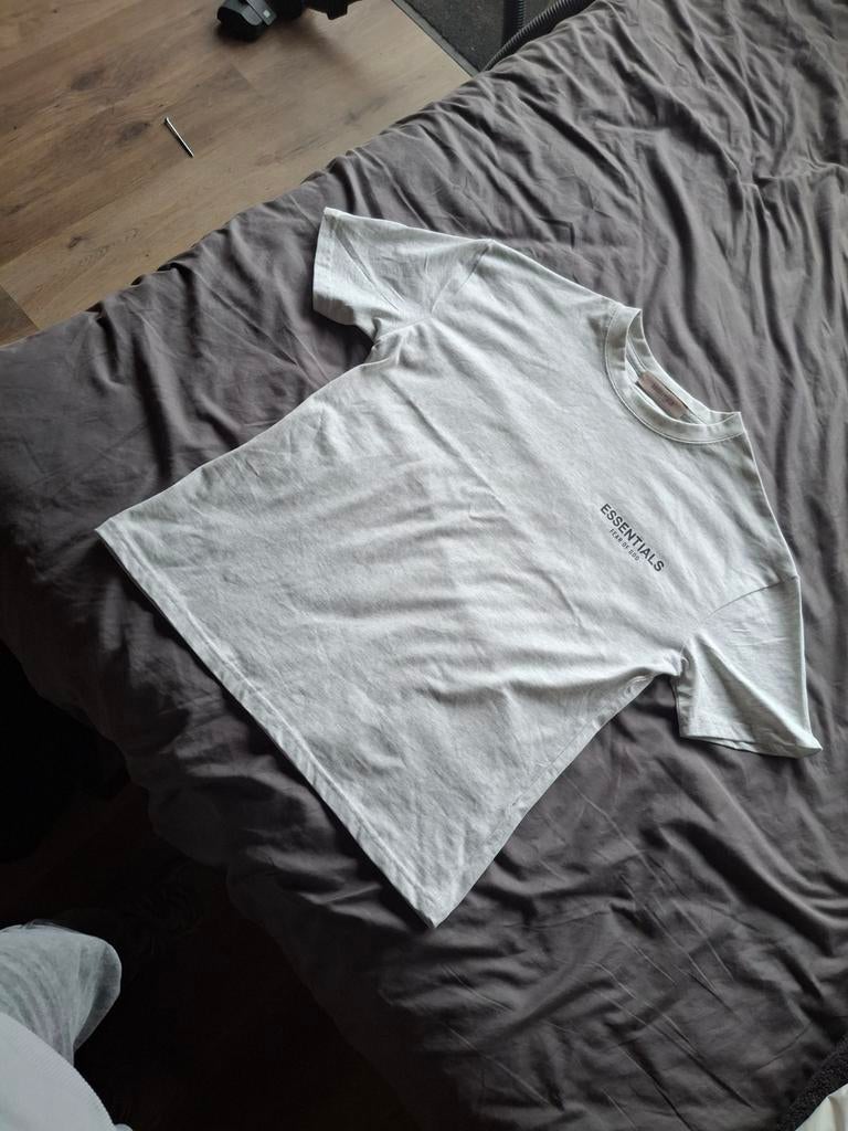 Essentials Fear of God T-shirt Grijs Maat M, Ophalen of Verzenden, Zo goed als nieuw, Grijs