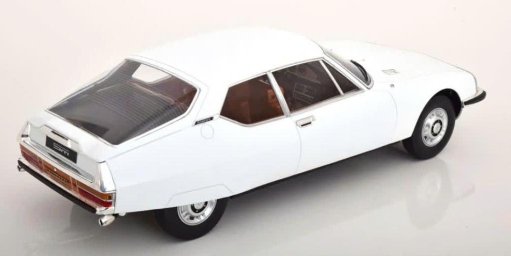 Citroen SM 1970 WIT presentatie Geneve 1/12 NOREV ref 121701, Verzenden, Nieuw, 1:5 t/m 1:8, Auto