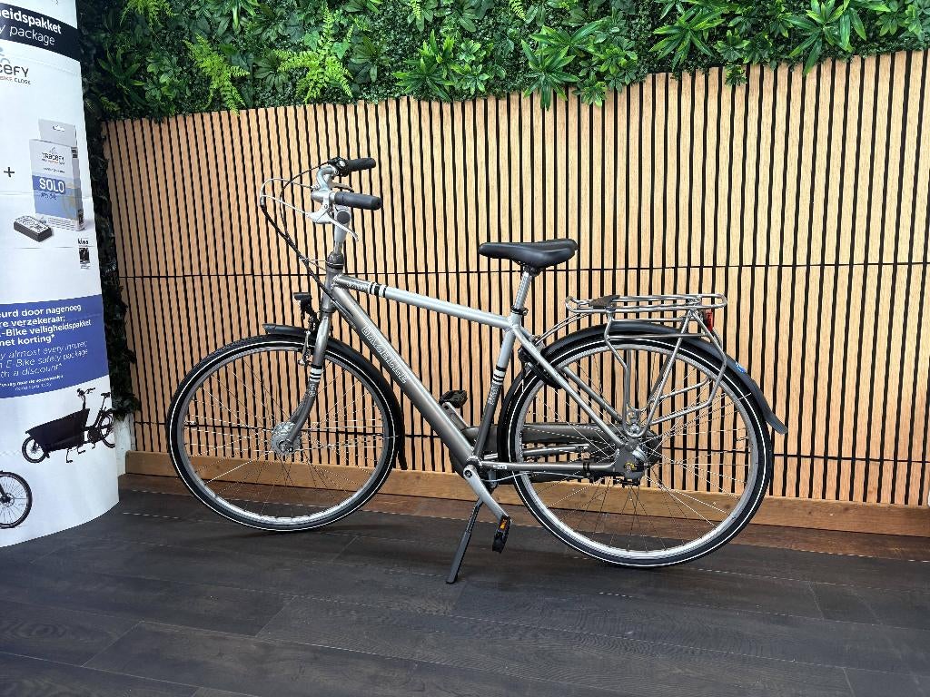 AANBIEDING, Gazelle Esprit 28 inch. Schoolfiets + Garantie!, Velgrem, Versnellingen, 49 tot 53 cm, Ophalen of Verzenden