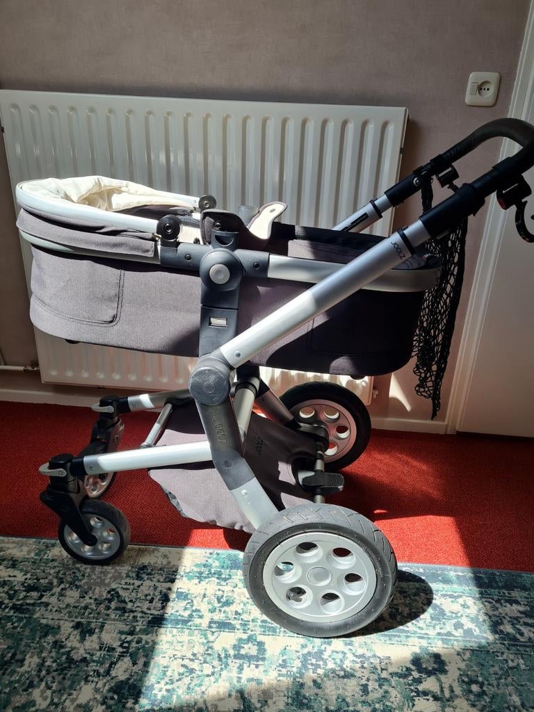 Joolz Day kinderwagen met reiswieg, Gebruikt, Verstelbare duwstang, Ophalen, Kinderwagen