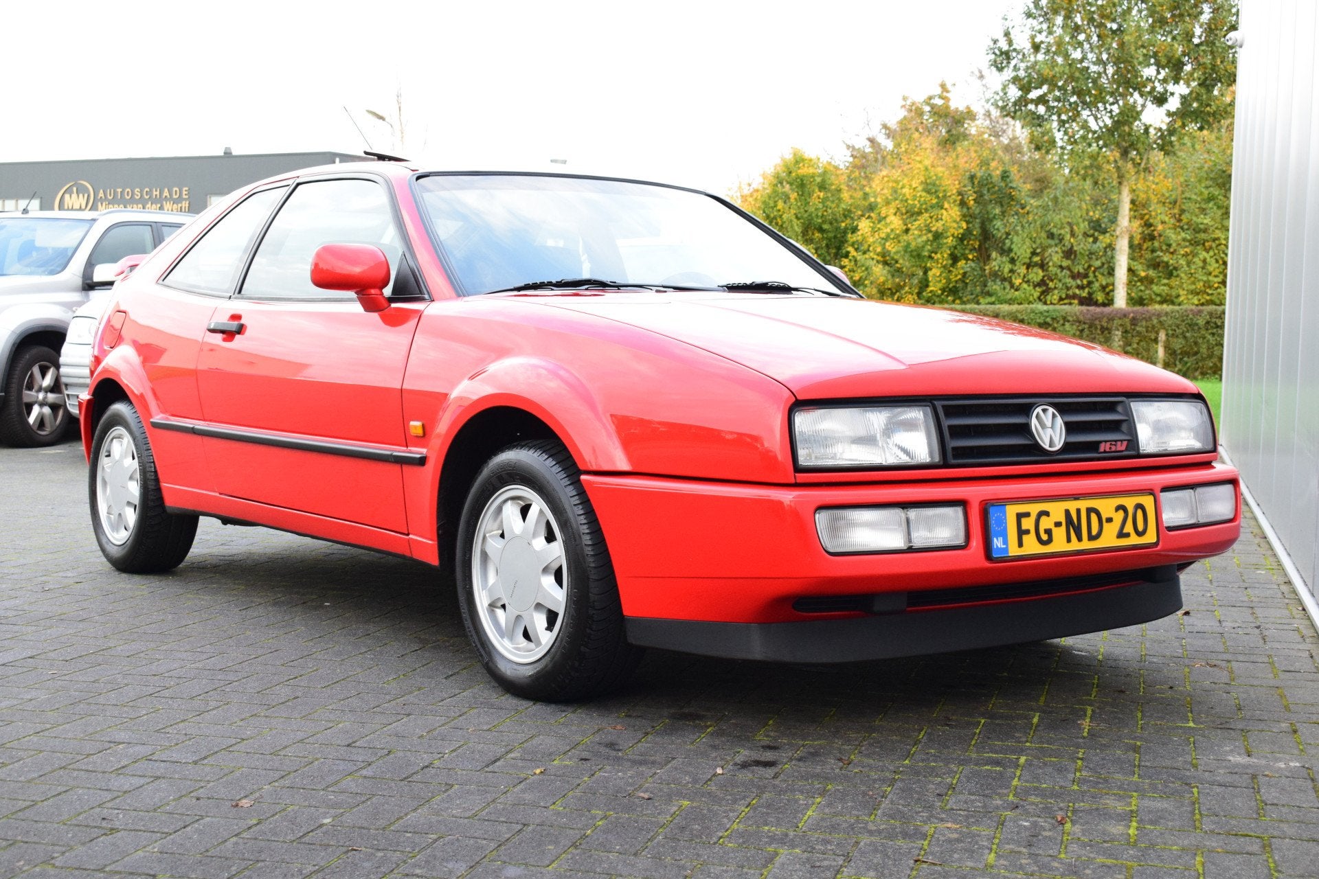 Volkswagen Corrado 2.0-16V ABS Stuurbekrachtiging Schuifdak, foto 10