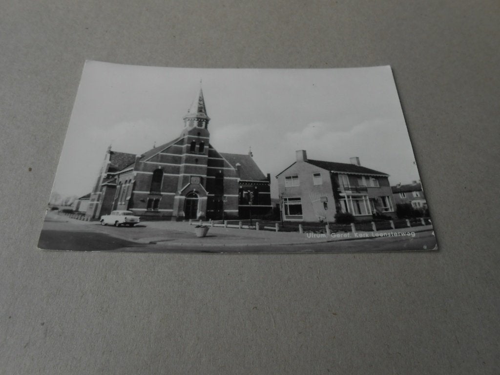 ULRUM, Ophalen of Verzenden, 1960 tot 1980, Ongelopen, Groningen