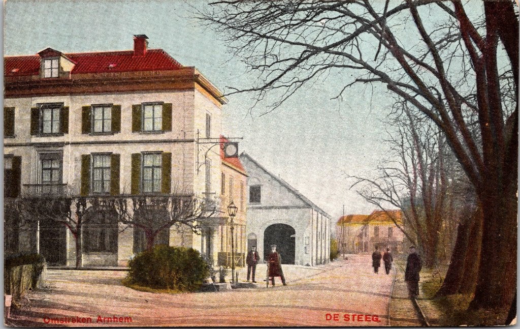 De Steeg - 12 antieke ansichtkaarten III, Verzamelen, Ansichtkaarten | Nederland, Verzenden, Voor 1920, Gelopen, Gelderland