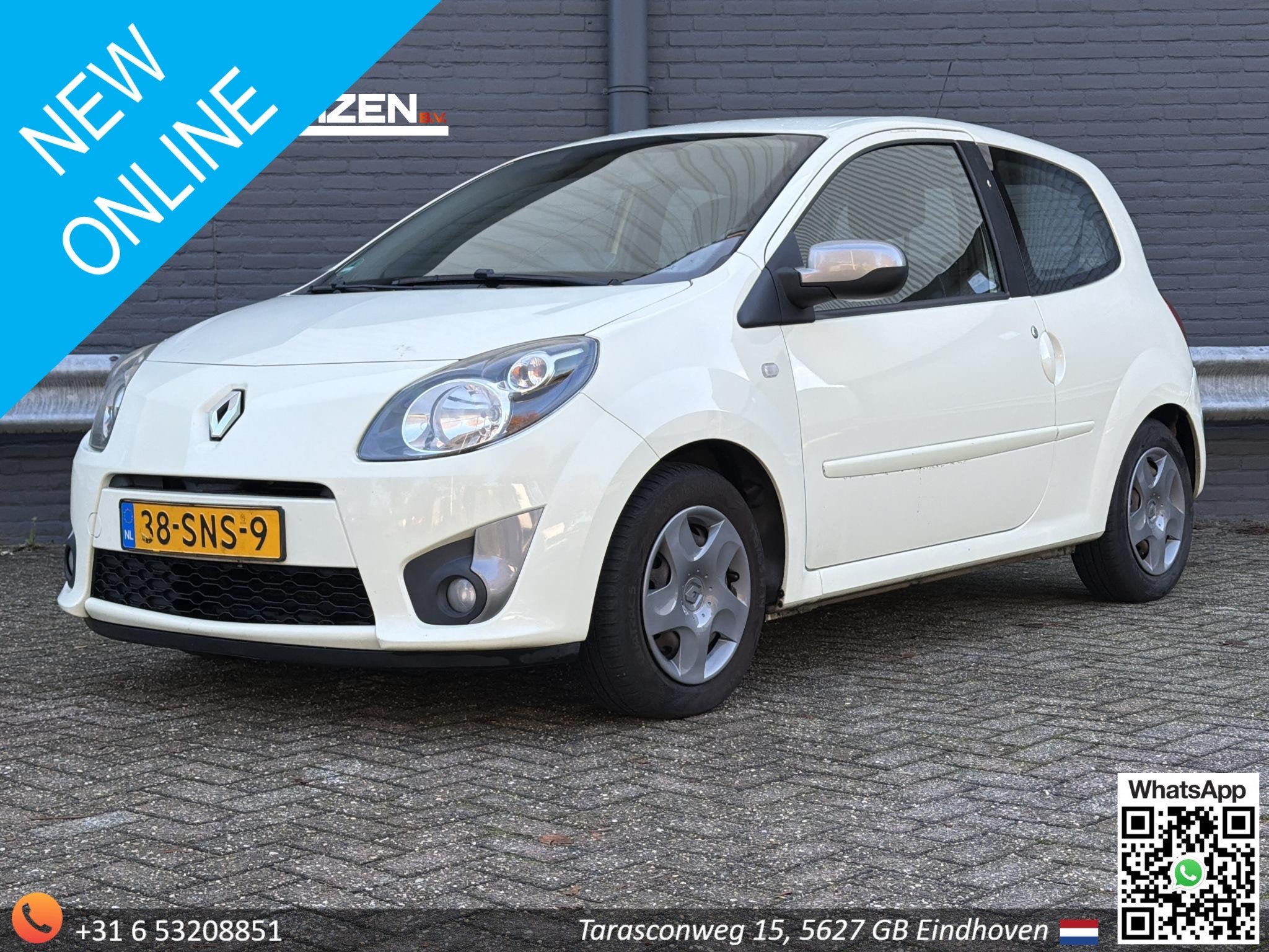 Renault Twingo 1.5 dCi Night & Day | Airco | Cruise |, Auto's, Voorwielaandrijving, Euro 5, Gebruikt, Zwart