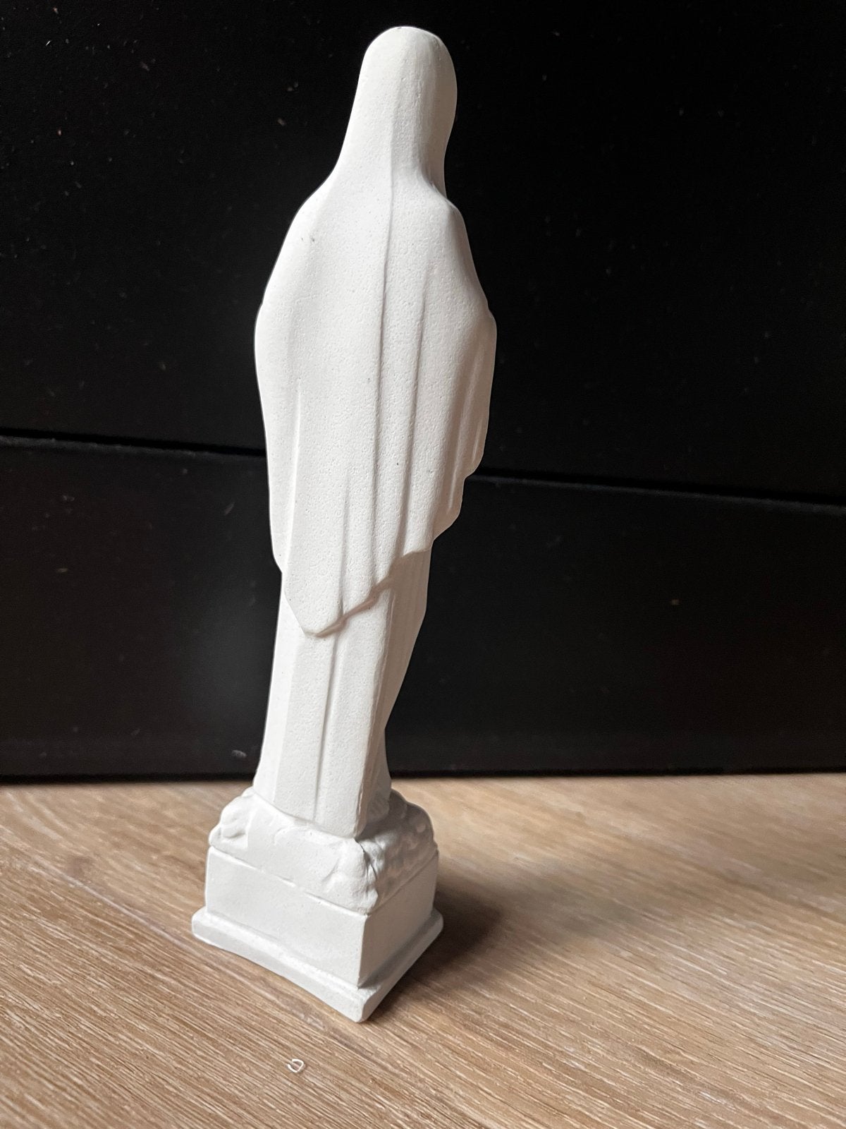 Maria beeld - 19cm, Minder dan 20 cm, Ophalen of Verzenden, Beeld, Religie