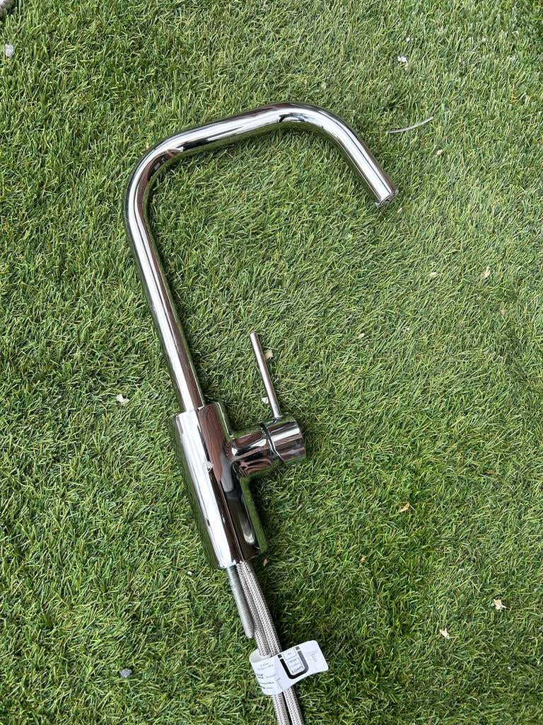 Ikea älmaren keuken kraan, Doe-het-zelf en Verbouw, Ophalen of Verzenden, Gebruikt, Chroom, Kraan