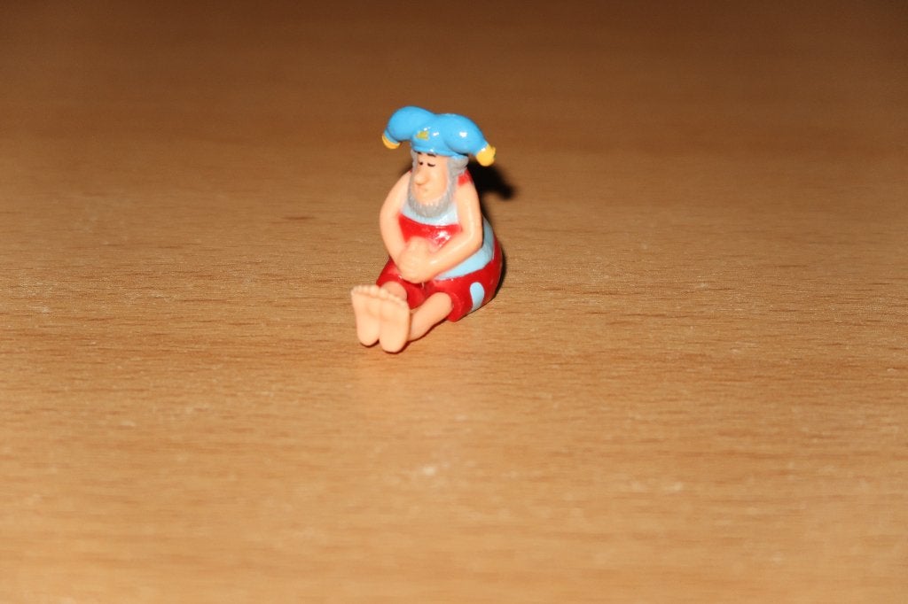 Kabouter Plop figuurtje / taarttopper, Ophalen of Verzenden, Zo goed als nieuw