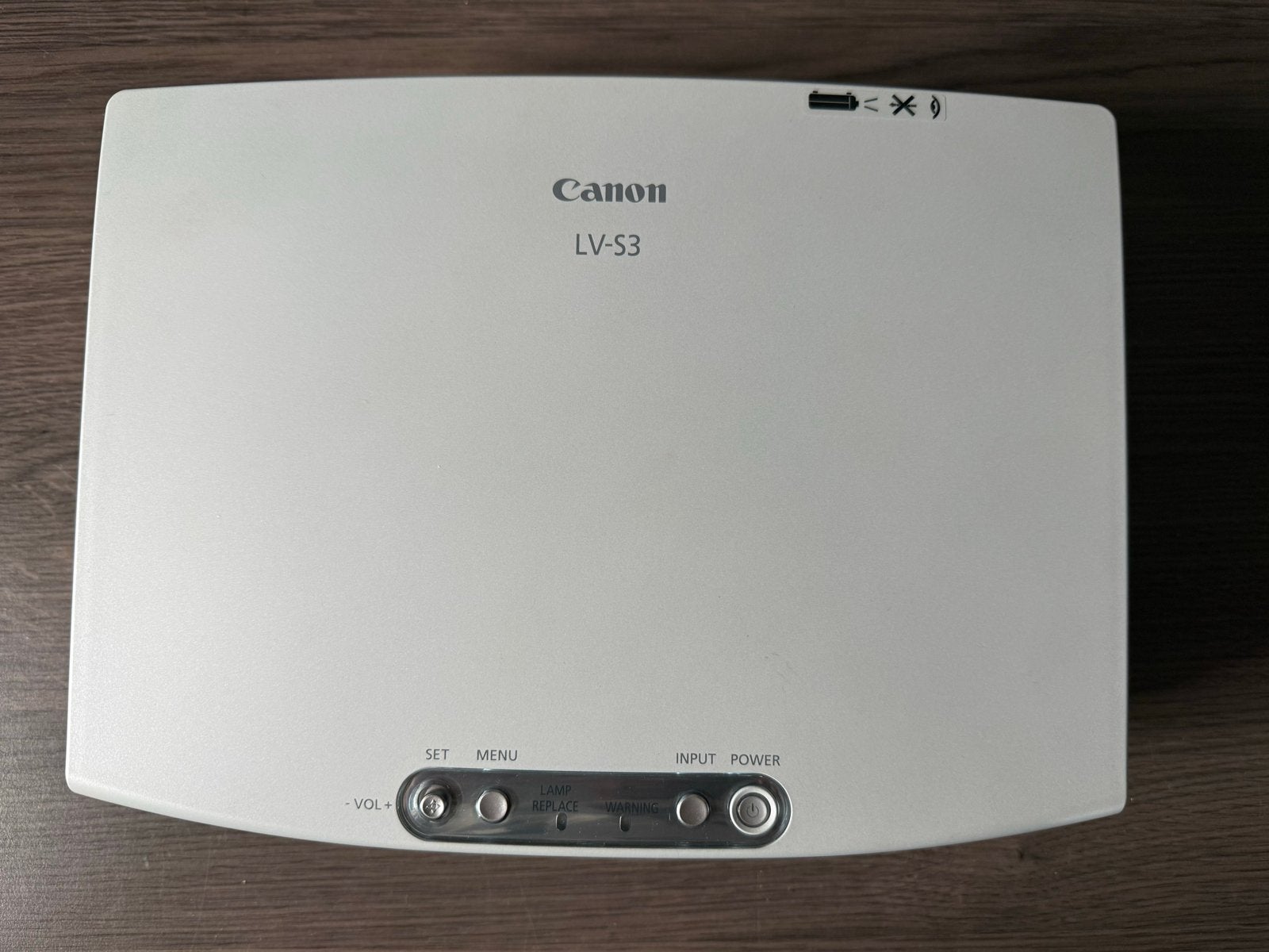 Canon LV-S3 Projector/ beamer met Tas - Goede Staat, Ophalen, Gebruikt, DLP, Overige resoluties