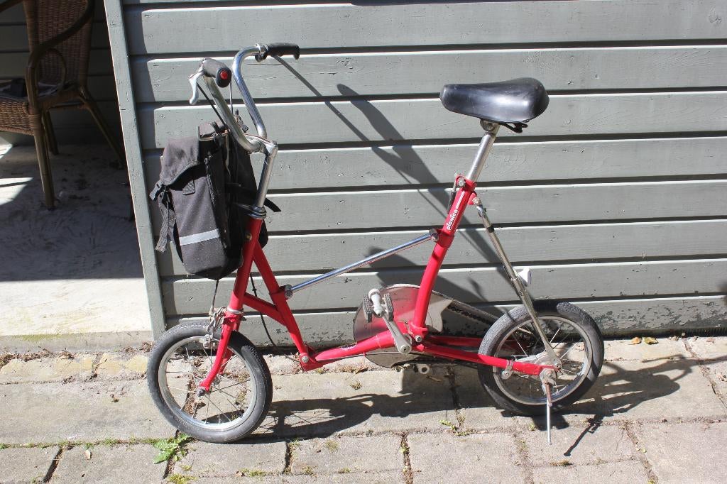 brigdestone picnica vouwfiets slechts 1 op 3800 vouwfietsen., Overige merken, Gebruikt, Minder dan 14 inch, Velgrem