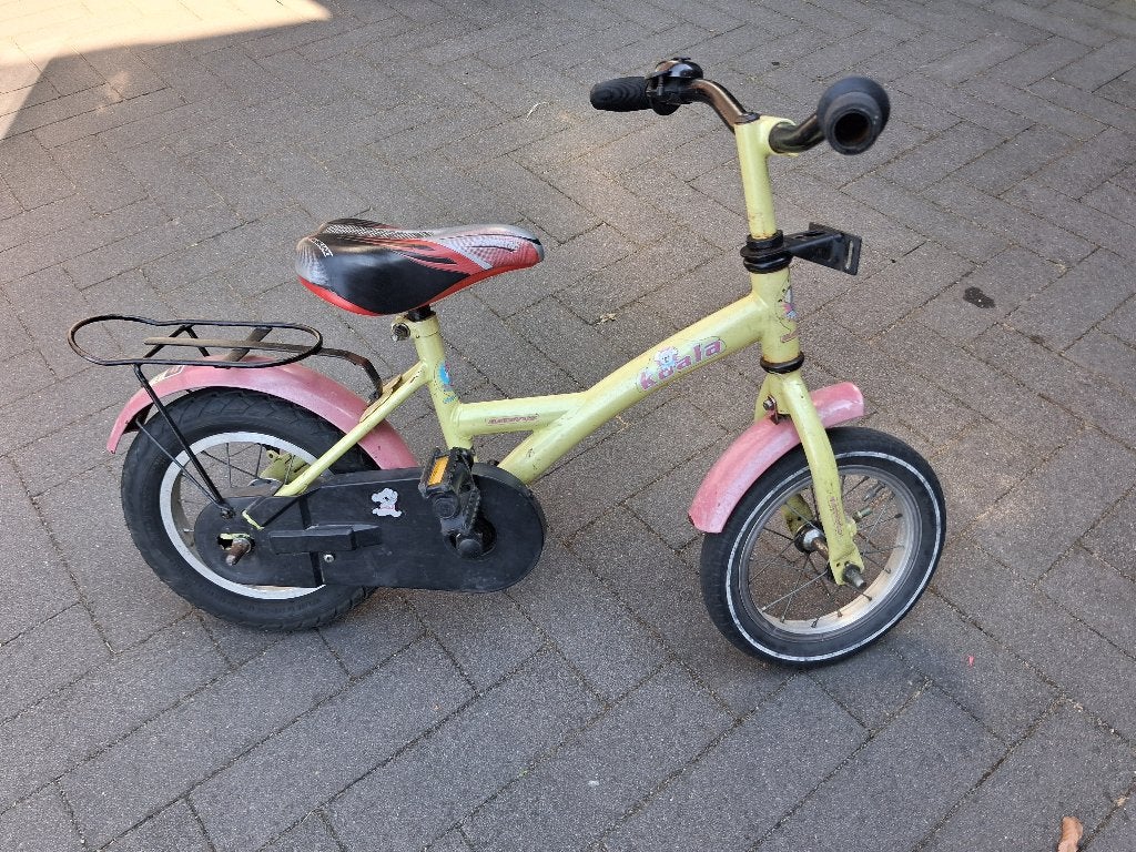 Kinderfiets, Terugtraprem, Gebruikt, Minder dan 16 inch, Ophalen