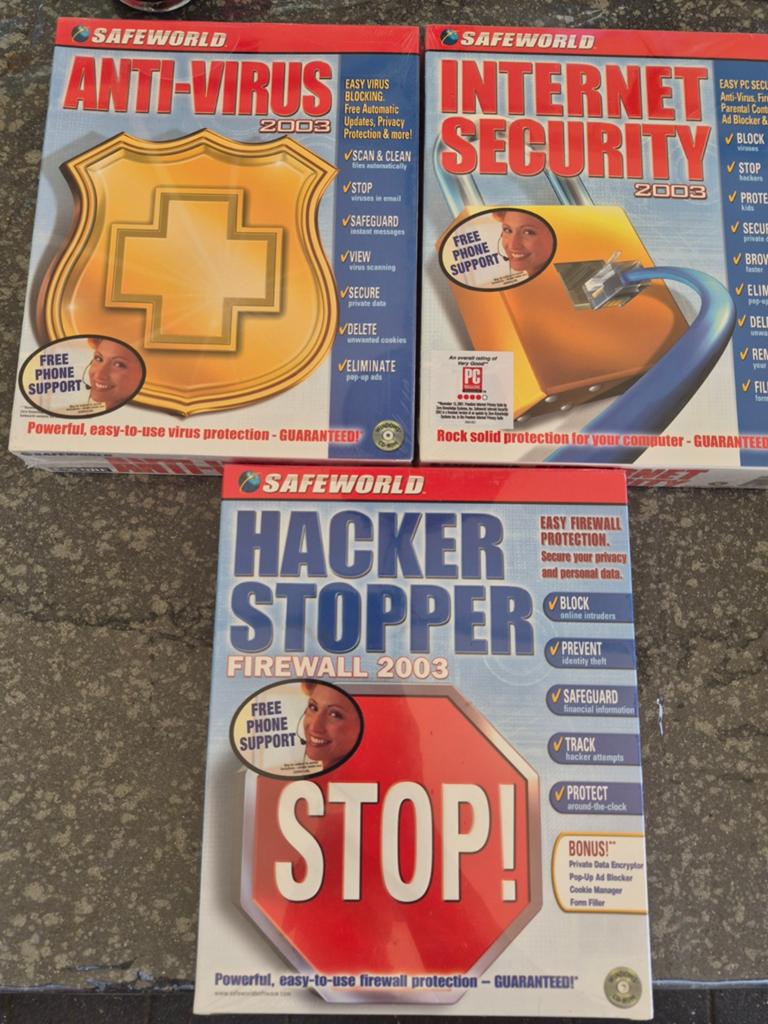 Safeworld Beveiligingssoftware 2003 - 3-in-1 Pakket, Computers en Software, Antivirus- en Beveiligingssoftware, Ophalen of Verzenden
