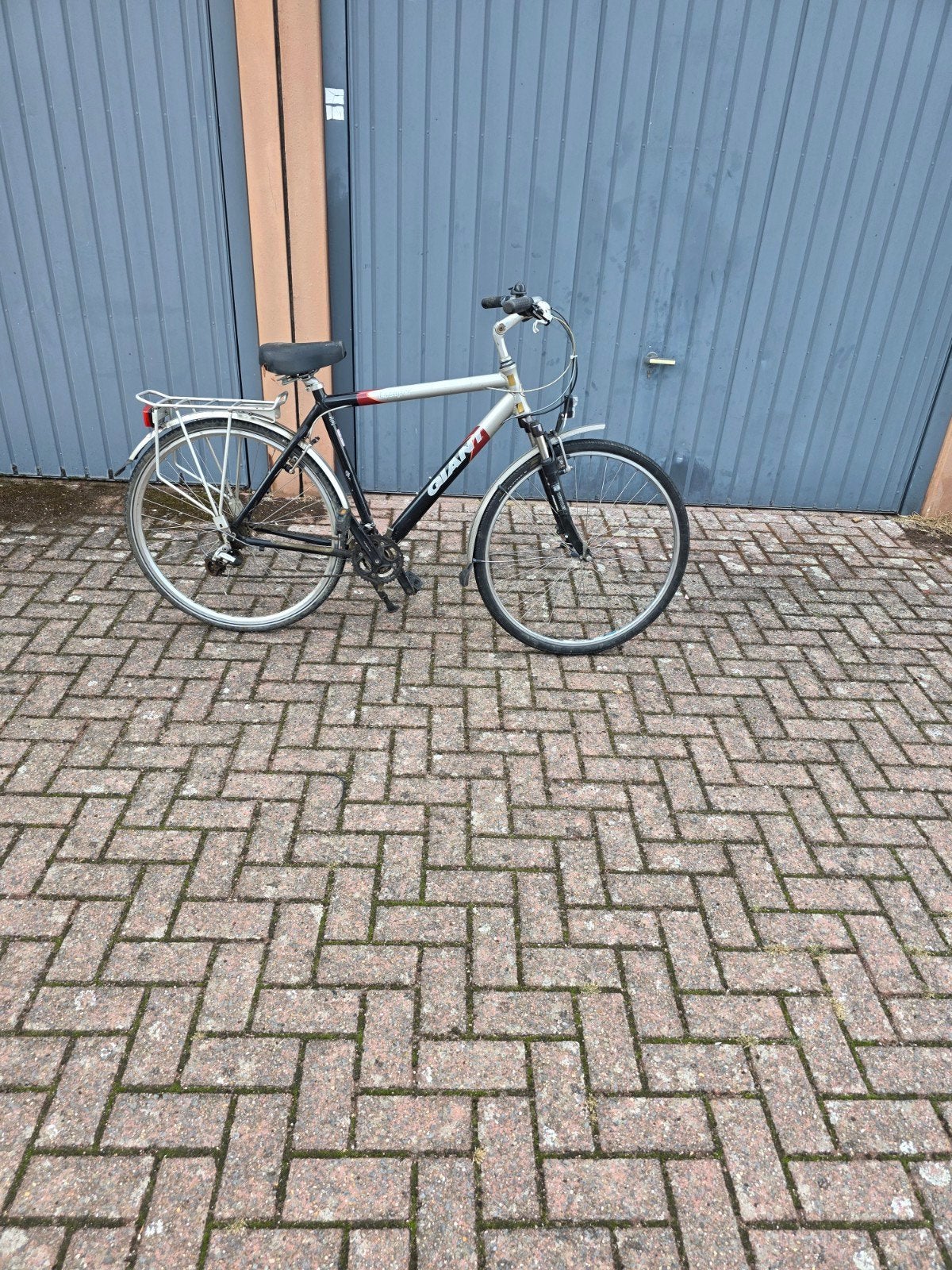 giant herenfietste, Ophalen, Gebruikt, Versnellingen, Giant