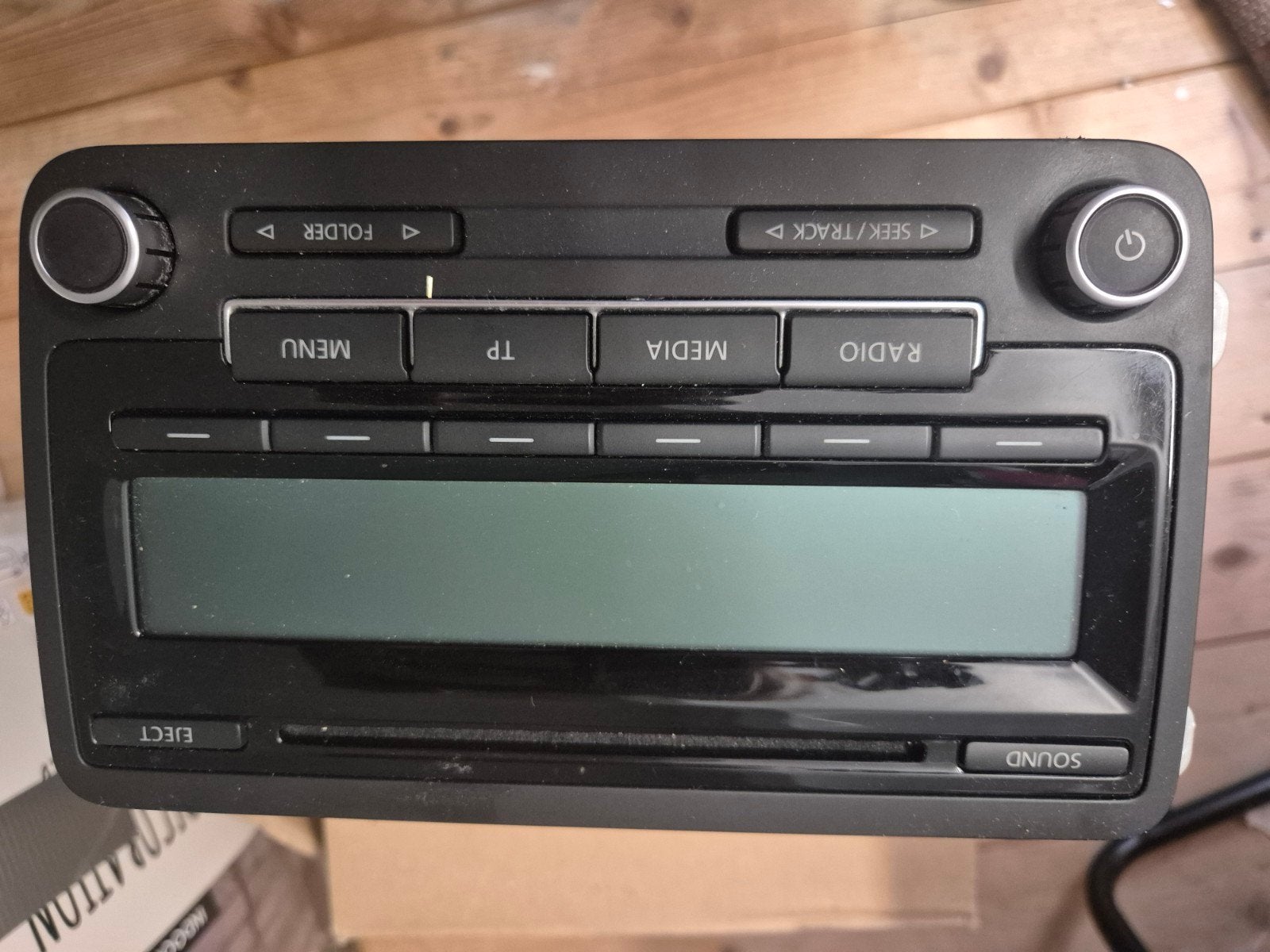 blaupunkt radio, Ophalen