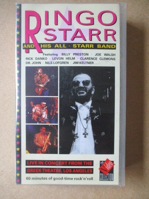 ad000386 ringo starr ans his all starr band video, Alle leeftijden, Ophalen, Gebruikt, Muziek en Concerten