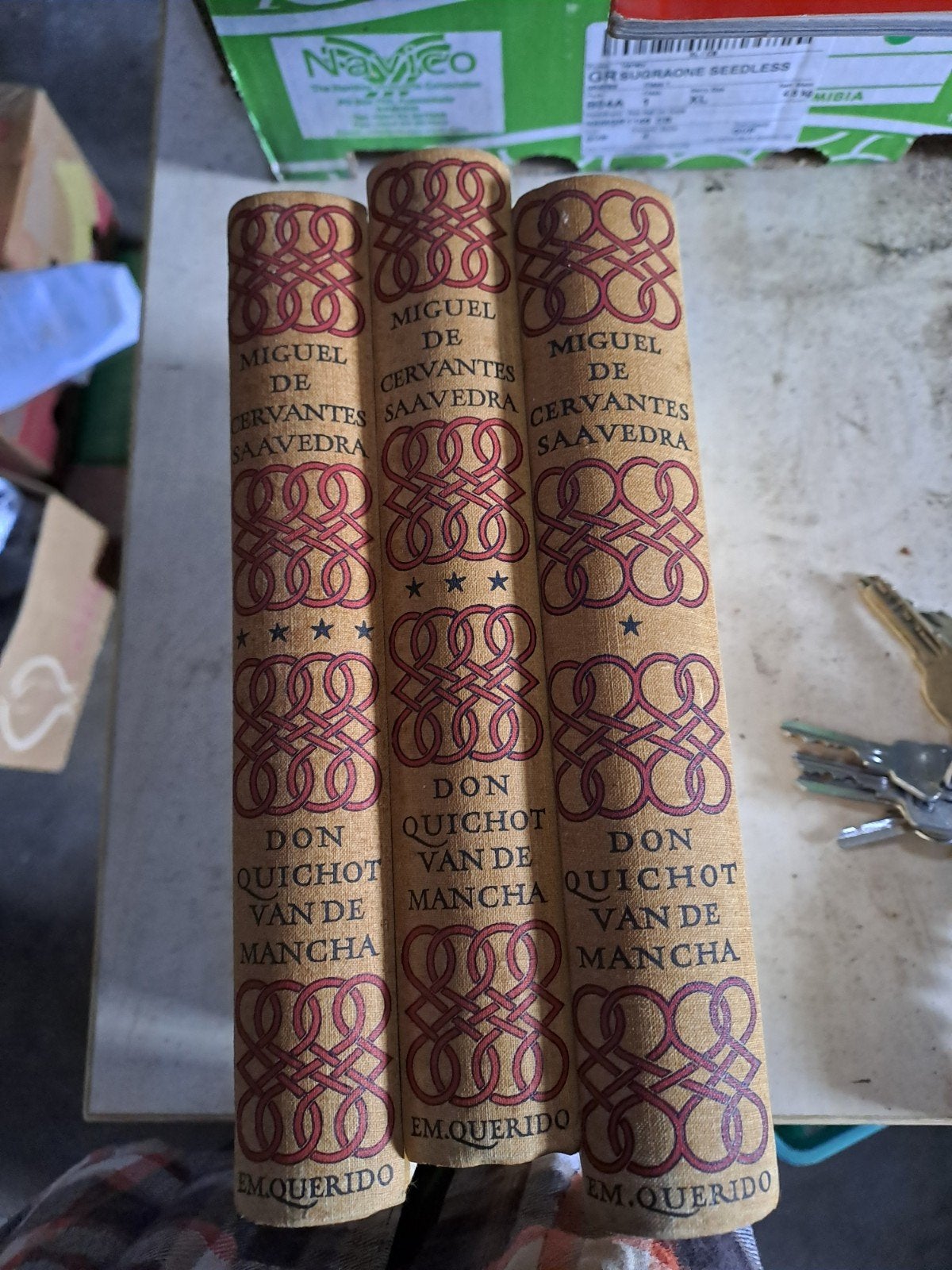 Don Quichot van de Mancha - Miguel de Cervantes Saavedra, Ophalen of Verzenden, Gelezen, Miguel de Cervantes Saavedra