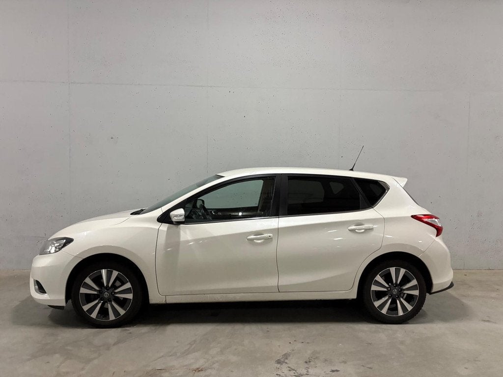 Nissan Pulsar 1.2 DIG-T N-Connecta Navi Camera Cruise Contro, Auto's, Nissan, Voorwielaandrijving, Stof, Gebruikt, Euro 6