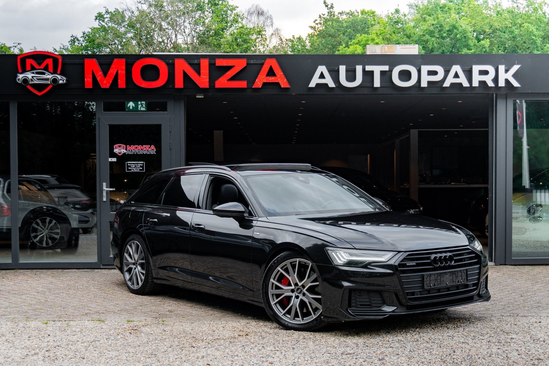 Audi A6 Avant 55 TFSI e quattro Competition, Auto's, Automaat, Gebruikt, 4 cilinders, Plug-in hybride