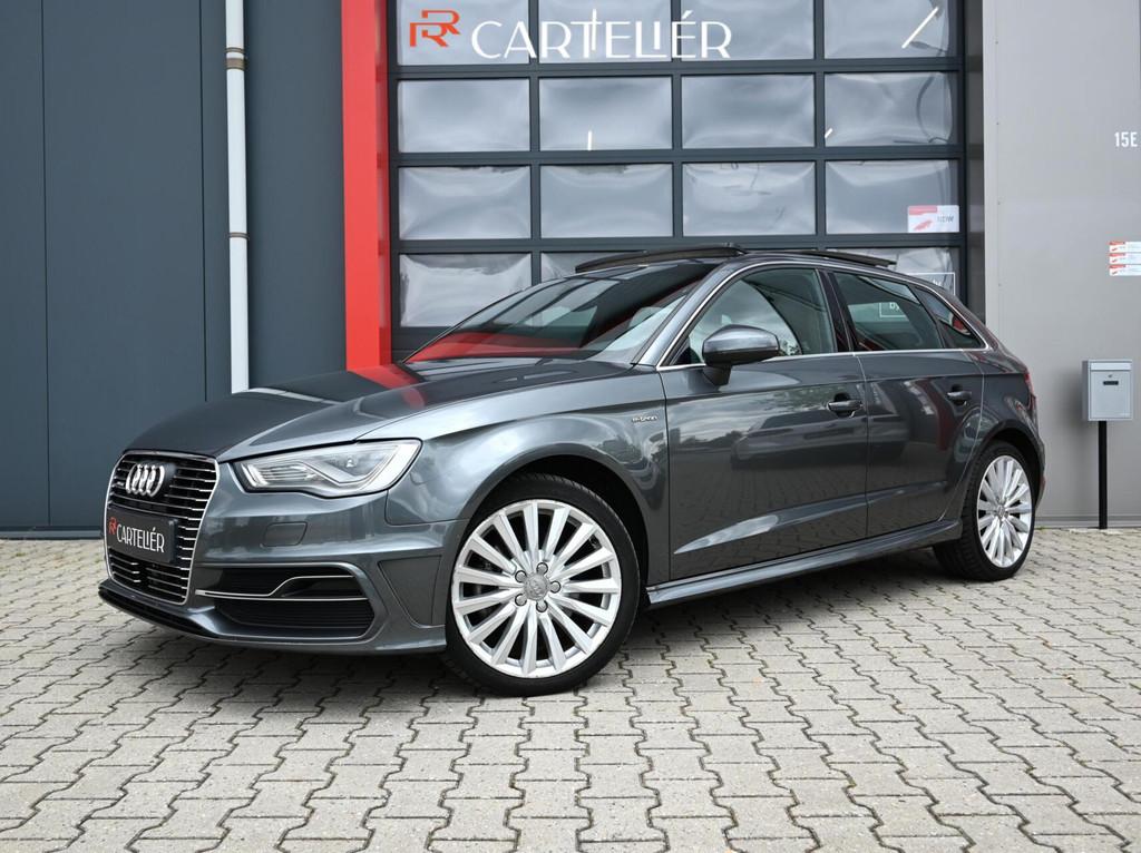 Audi A3 Sportback 1.4 e-tron PHEV Ambition Pro Line Plus | S, Auto's, Gebruikt, 4 cilinders, Met garantie (alle), Alcantara