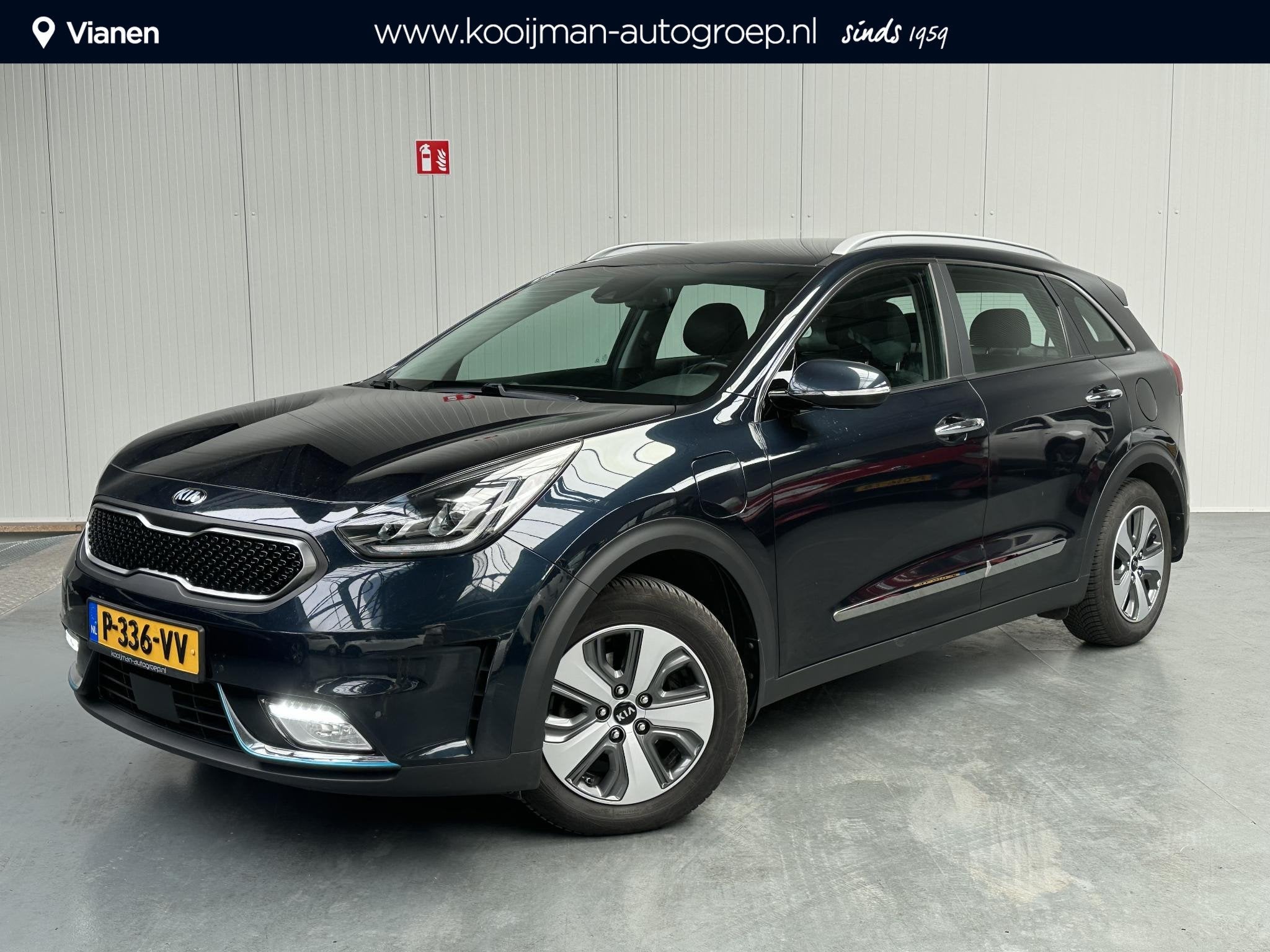 Kia Niro 1.6 GDi PHEV DynamicLine