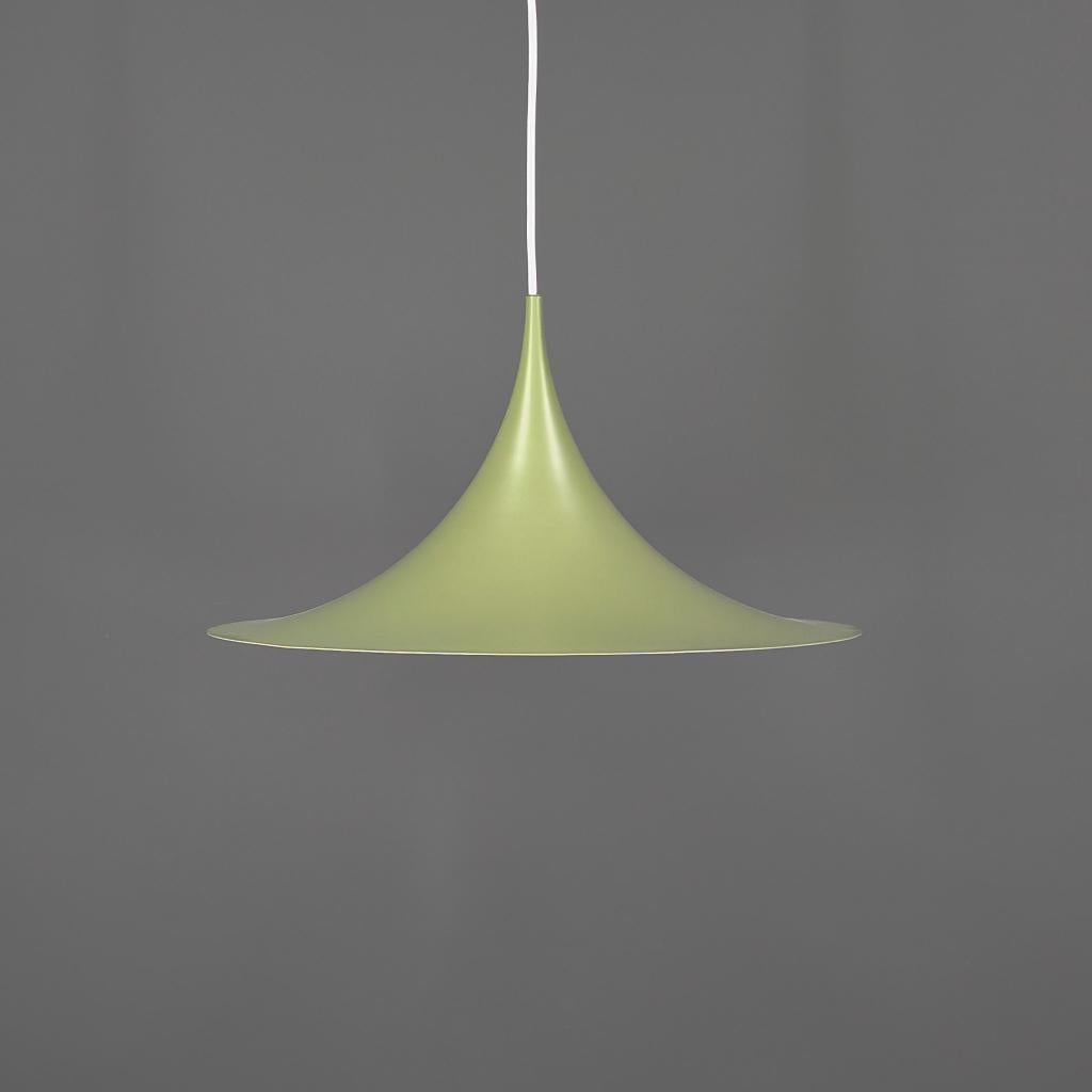 Vintage GUBI Semi groen - Claus Bonderup en Torsten Thorup, Ophalen of Verzenden, Zo goed als nieuw, Metaal, Deens design