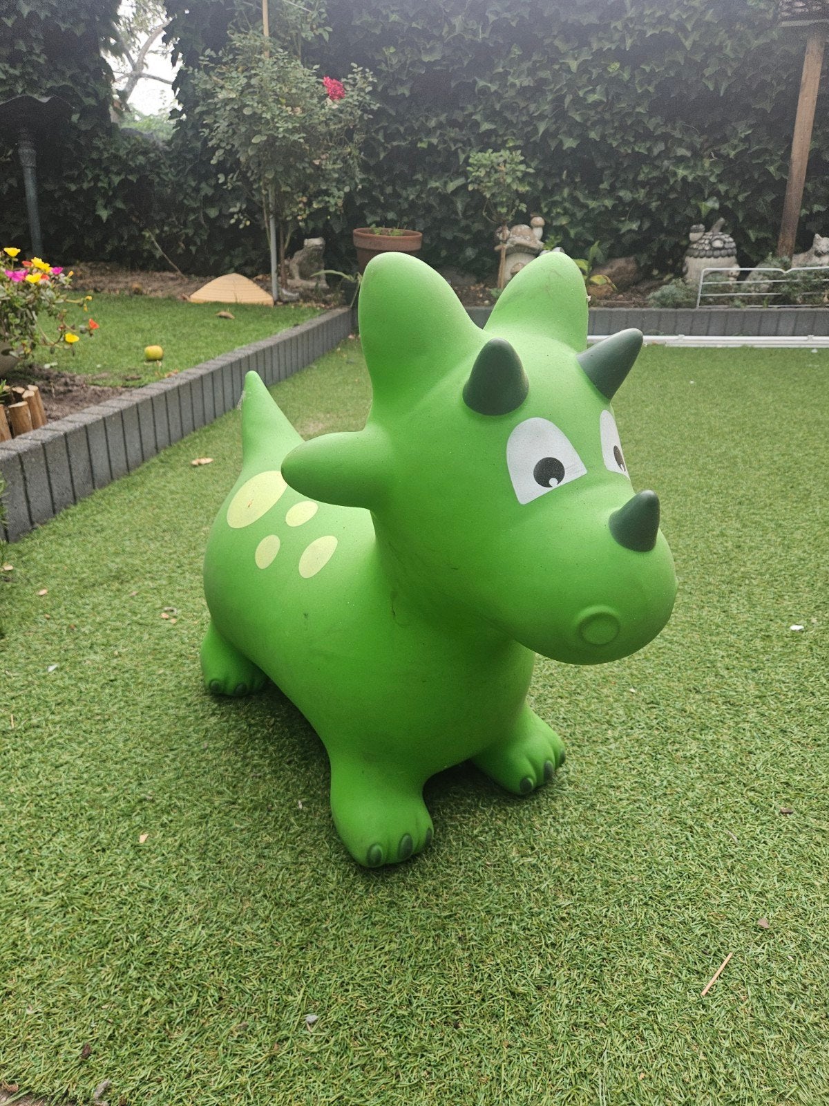 Springspeelgoed Skippy Buddy Dino, Kinderen en Baby's, Ophalen, Gebruikt