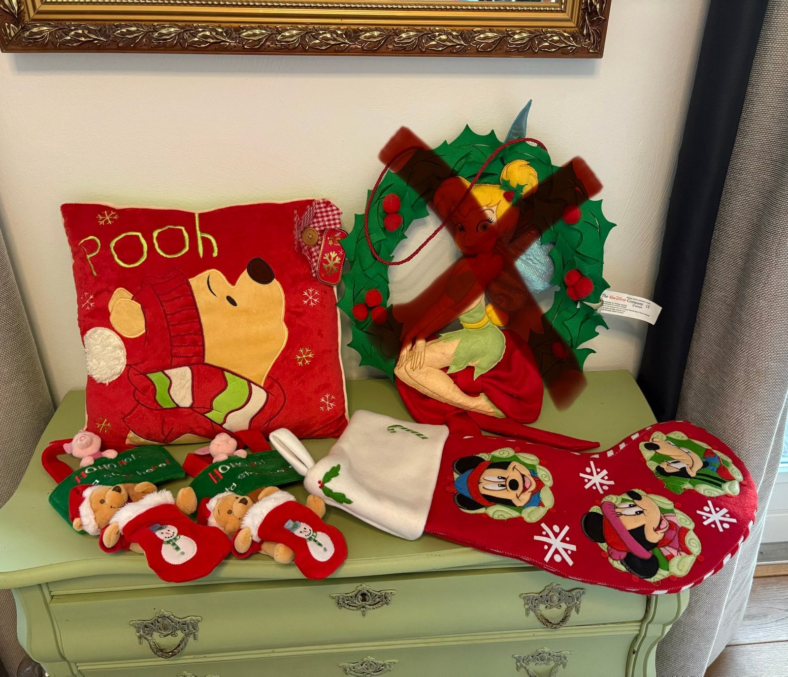 Disney prachtige kerstcollectie uit Disneystore’s, Ophalen of Verzenden