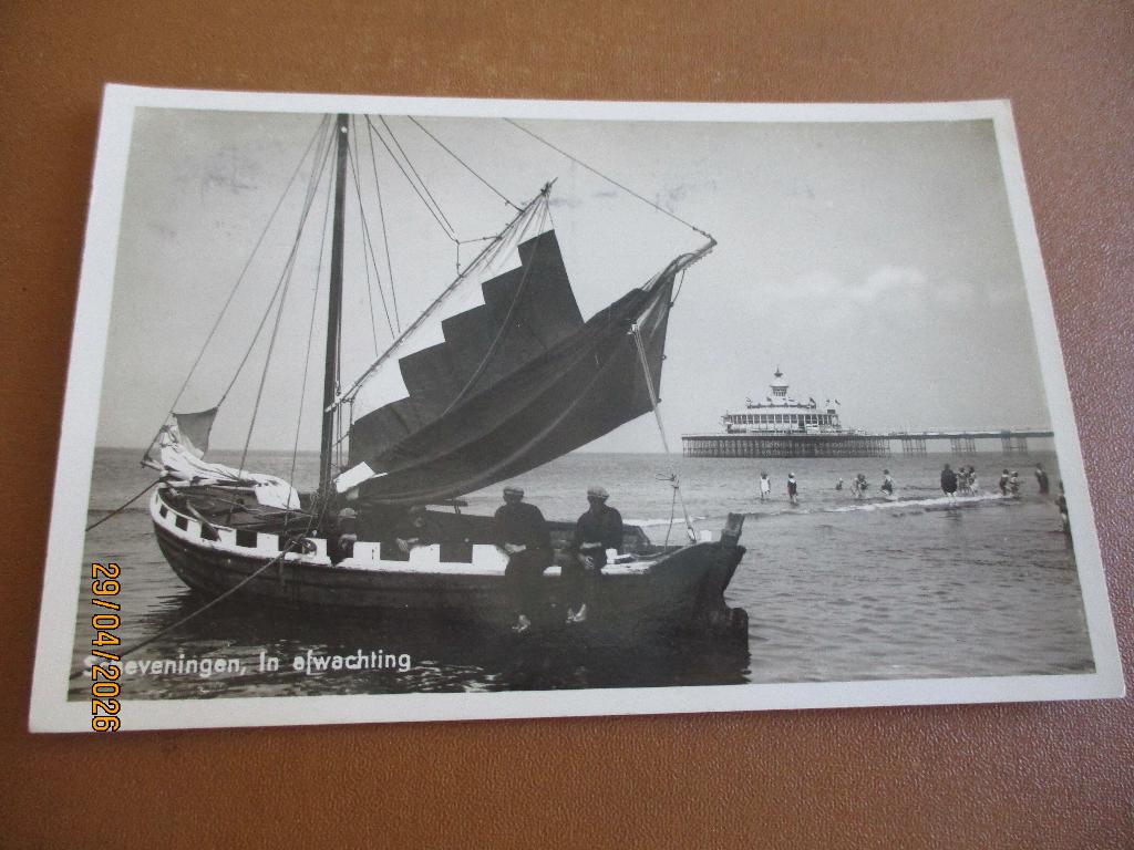 Scheveningen, Ophalen of Verzenden, Voor 1920, Gelopen, Zuid-Holland