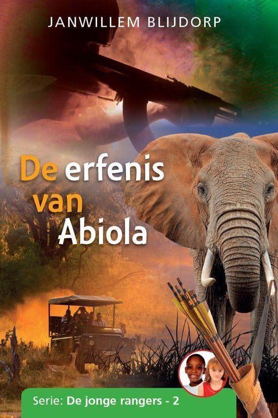Erfenis van abiola Janwillem Blijdorp 9789059523401, Boeken, Kinderboeken | Jeugd | 10 tot 12 jaar, Zo goed als nieuw, Ophalen of Verzenden