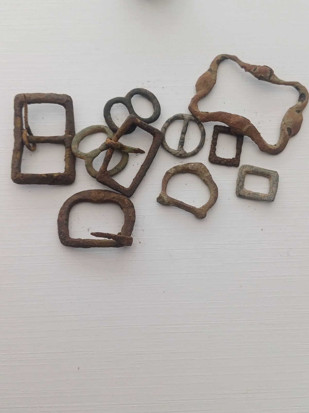 Lotje gespen bodemvondsten, Ophalen of Verzenden, Overige merken