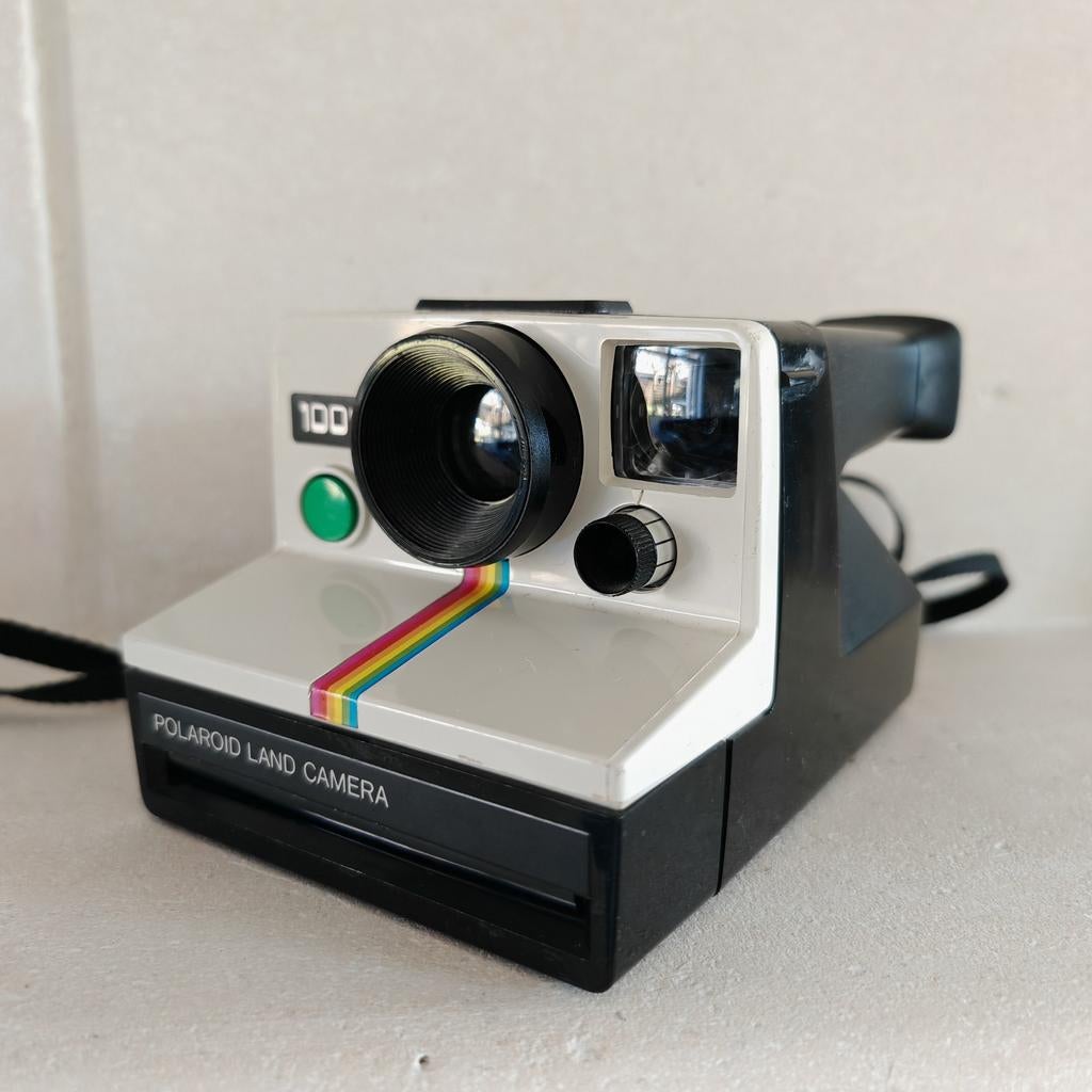 Polaroid Land Camera 1000 - Vintage Instant Camera, Audio, Tv en Foto, Fotocamera's Analoog, Gebruikt, Polaroid, Polaroid, Ophalen